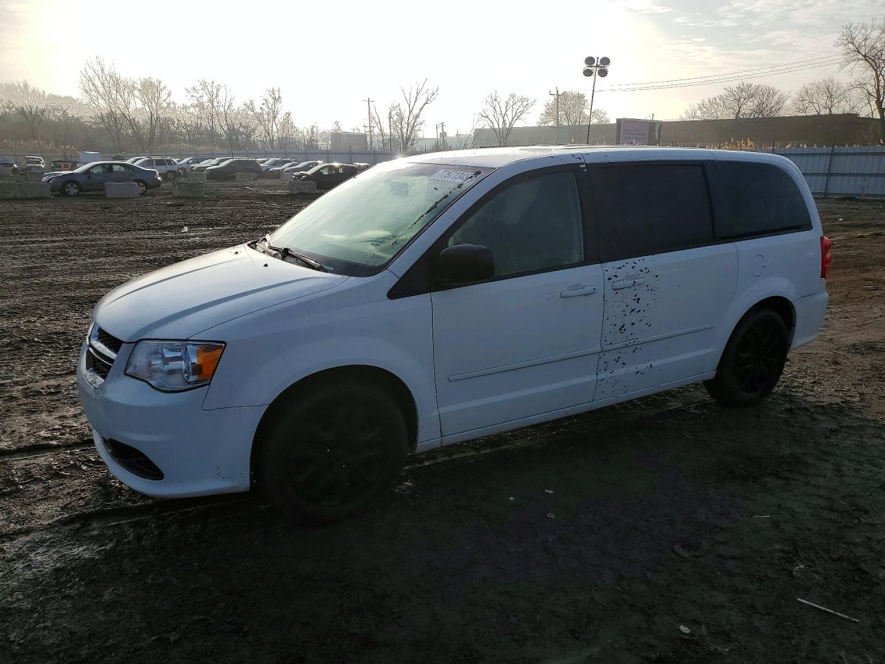 2013 DODGE GRAND CARAVAN