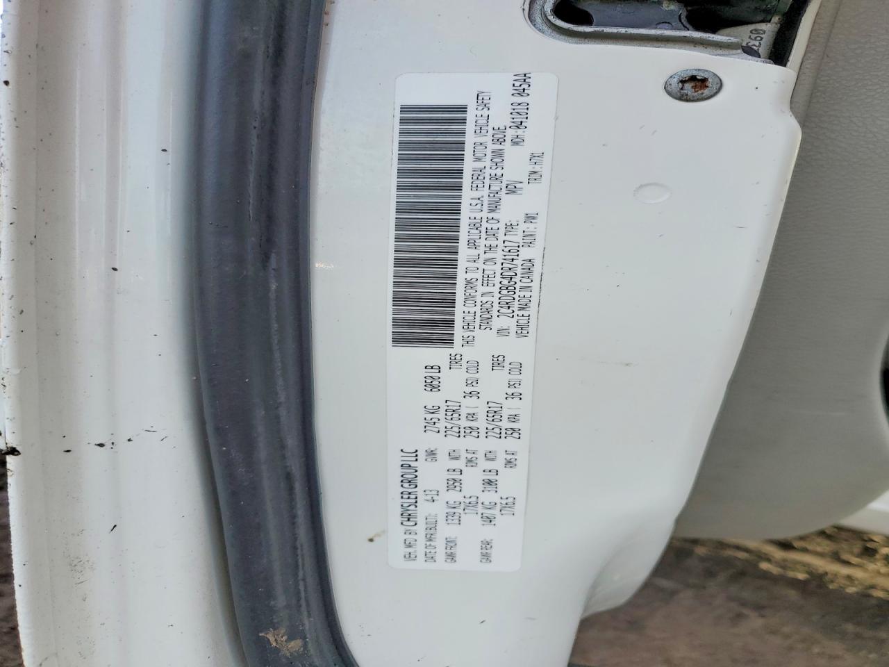 2013 DODGE GRAND CARAVAN SE photo 25