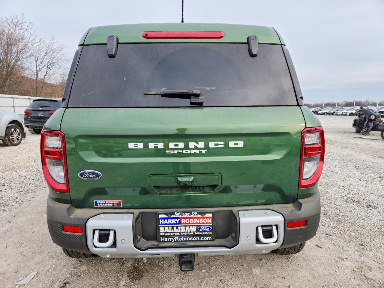 2025 FORD BRONCO SPORT BIG BEND photo 6