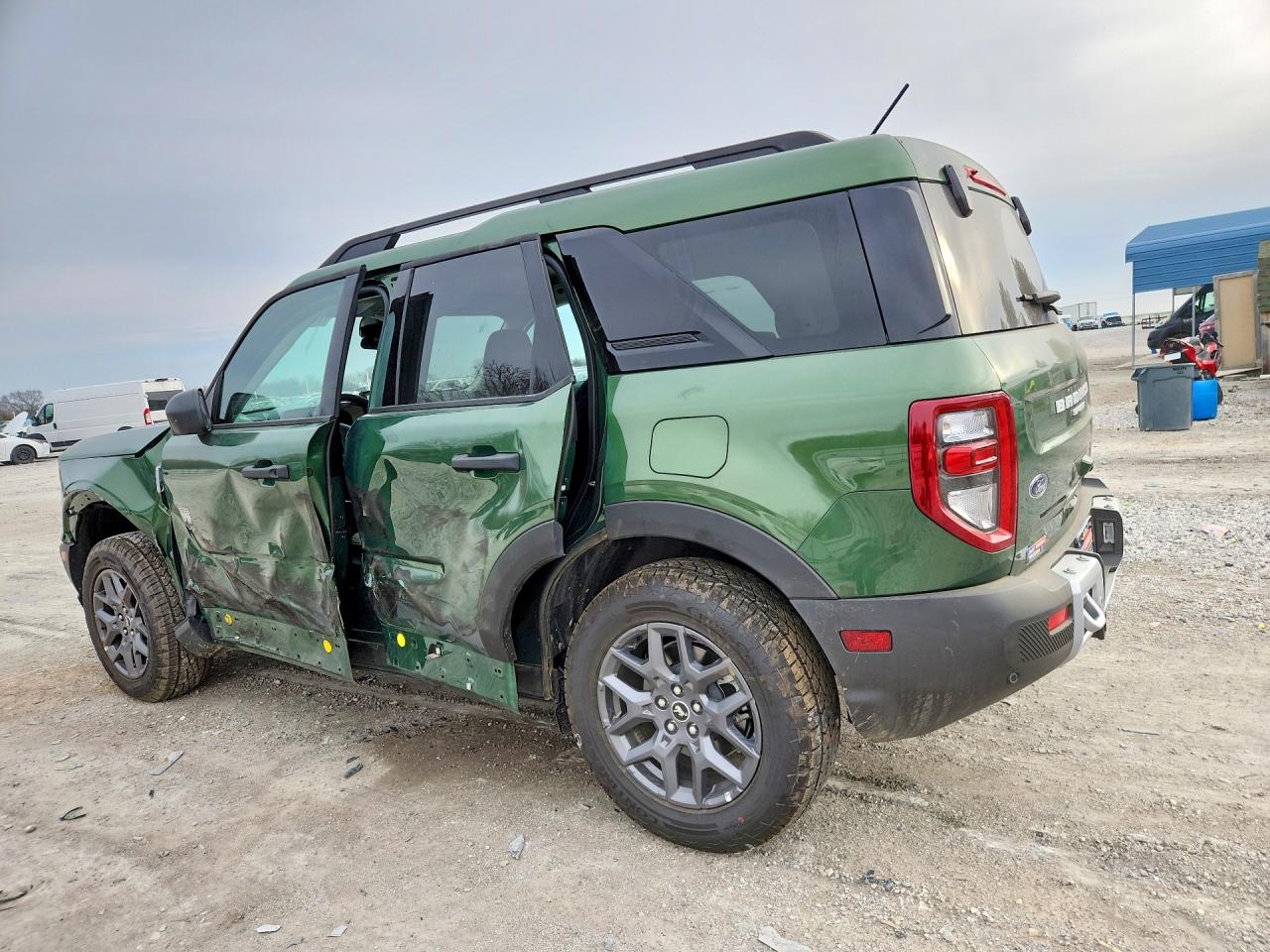 2025 FORD BRONCO SPORT BIG BEND photo 2