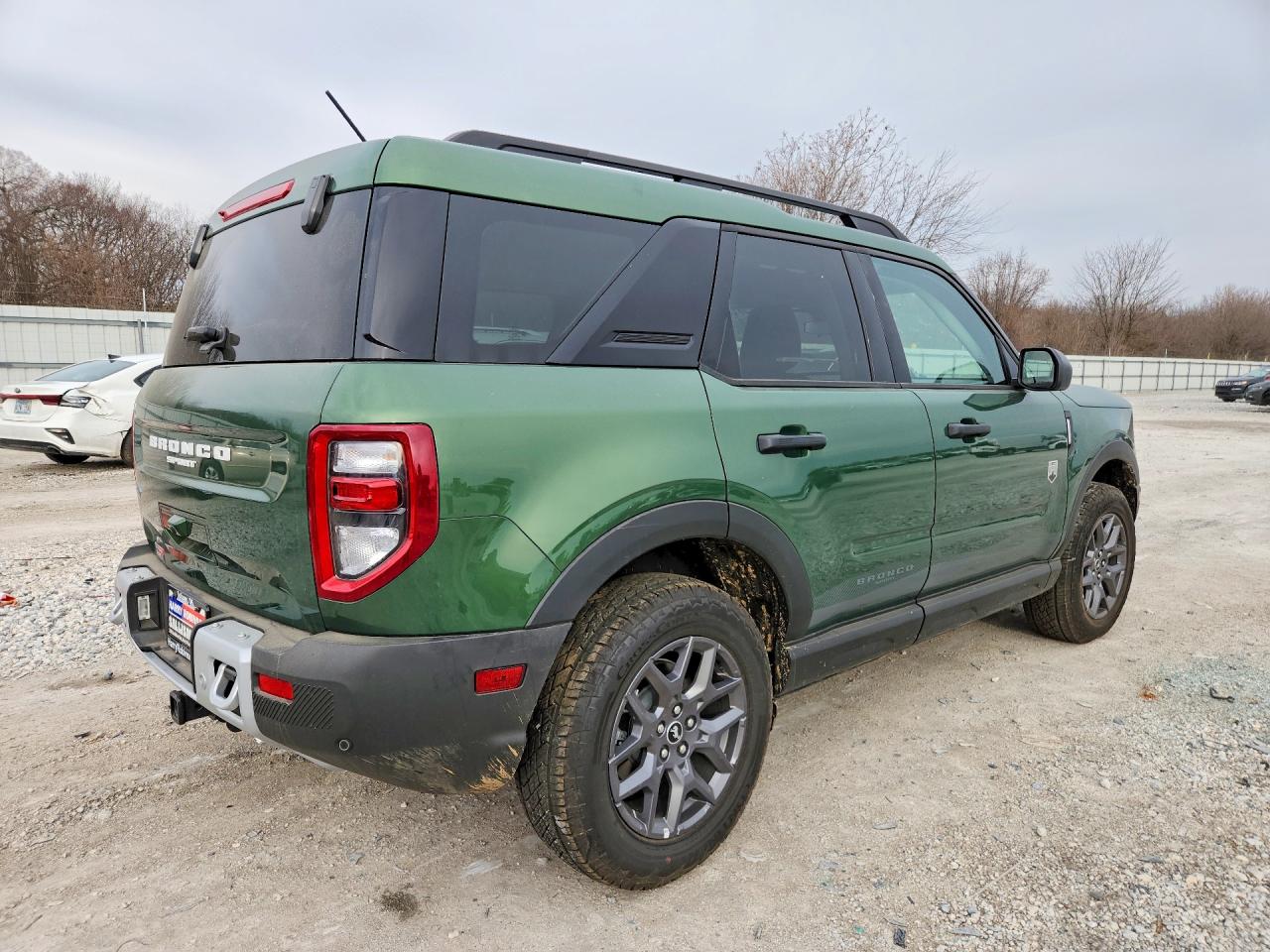 2025 FORD BRONCO SPORT BIG BEND photo 3