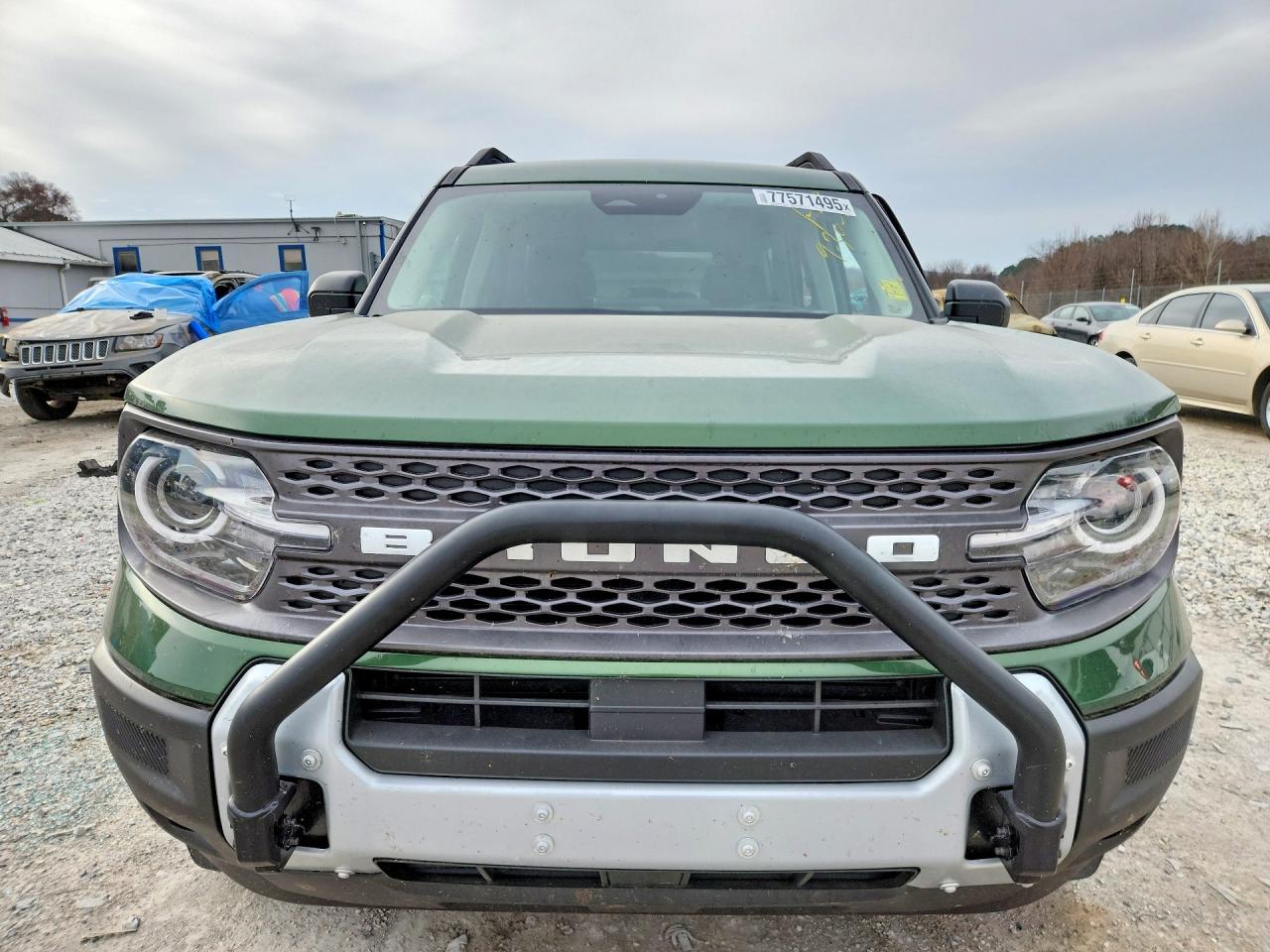 2025 FORD BRONCO SPORT BIG BEND photo 5