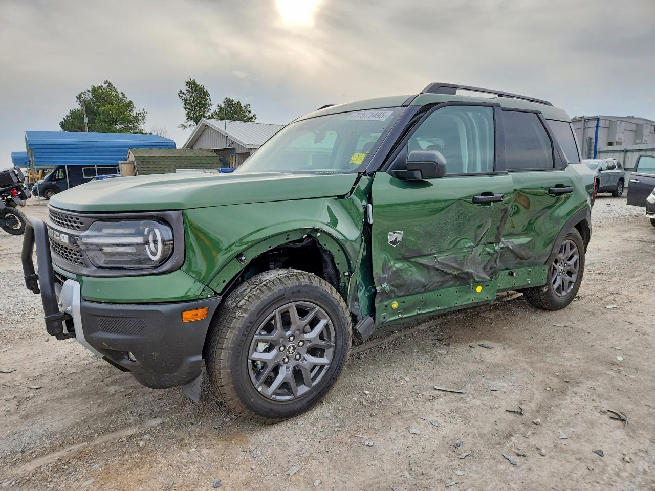 2025 FORD BRONCO SPORT
