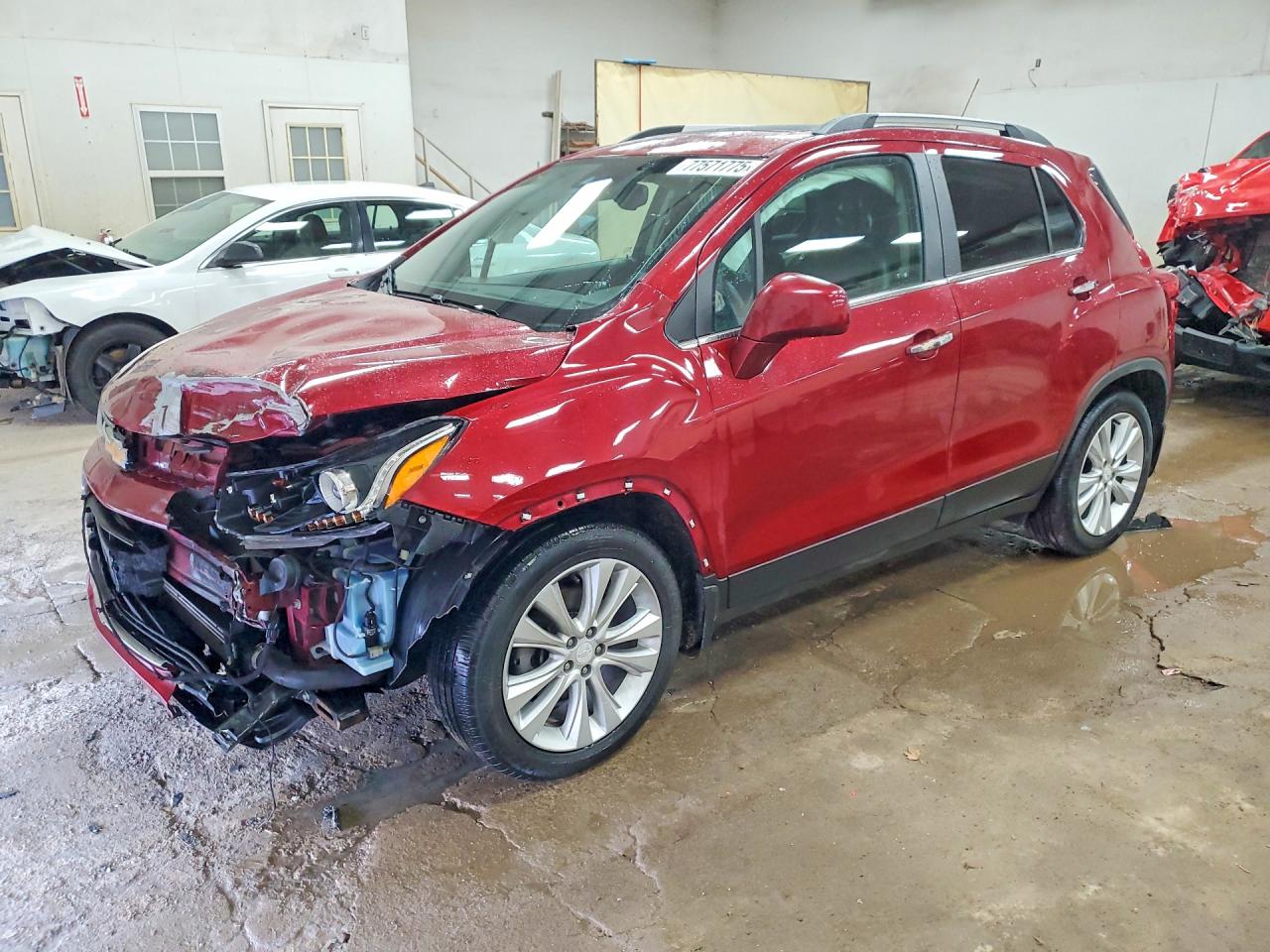 2019 CHEVROLET TRAX
