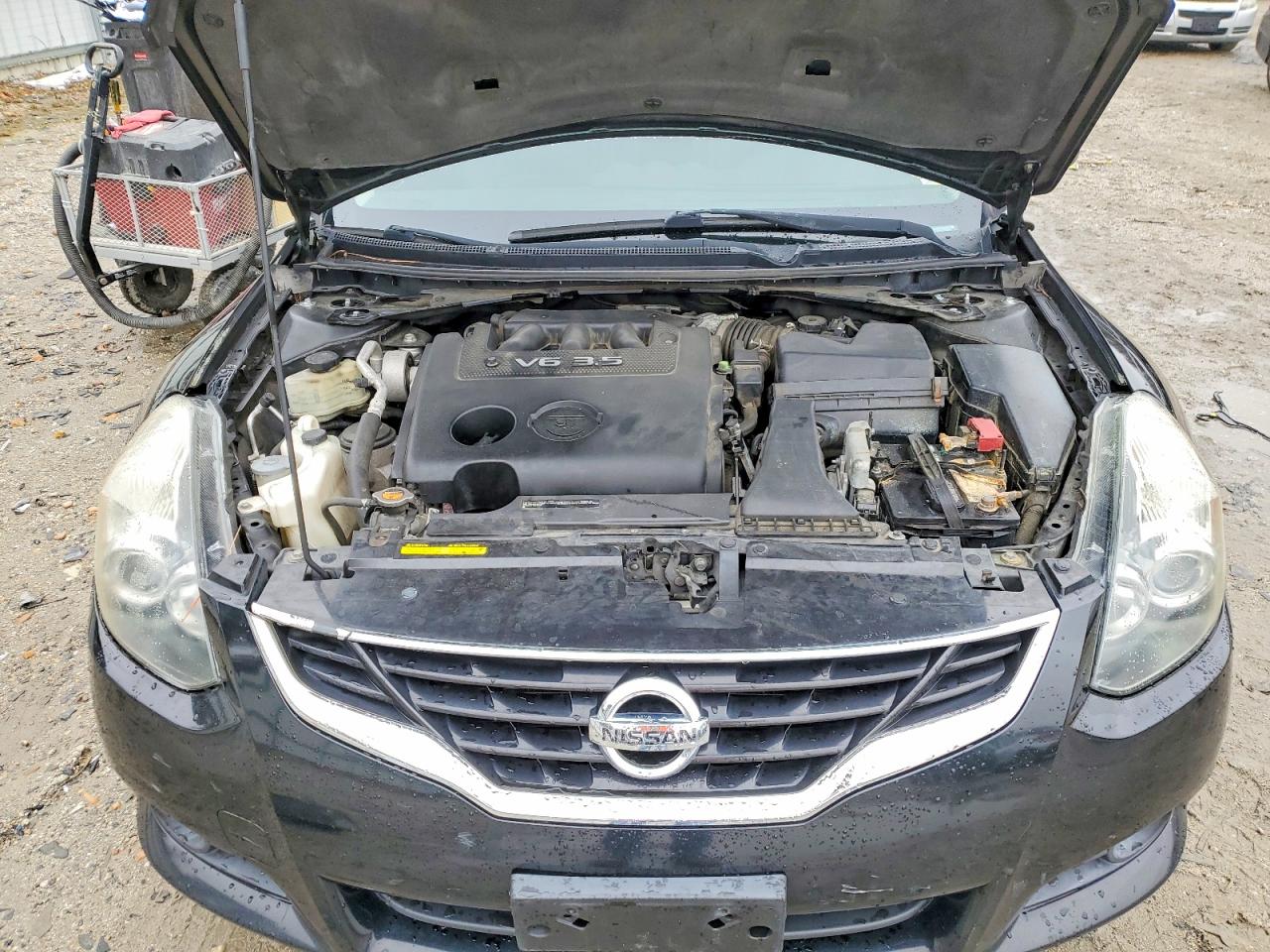 2012 NISSAN ALTIMA SR photo 21