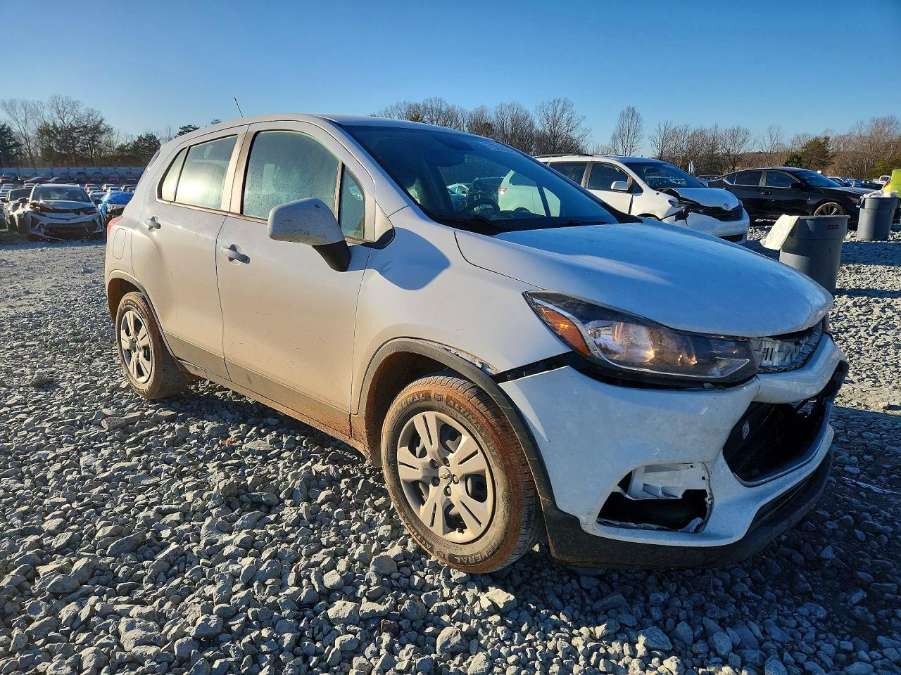 2017 CHEVROLET TRAX LS photo 10
