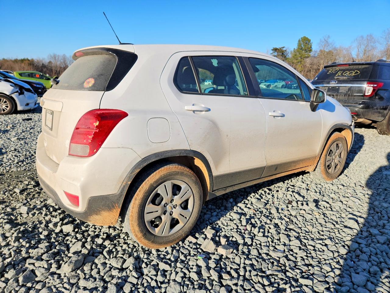2017 CHEVROLET TRAX LS photo 7