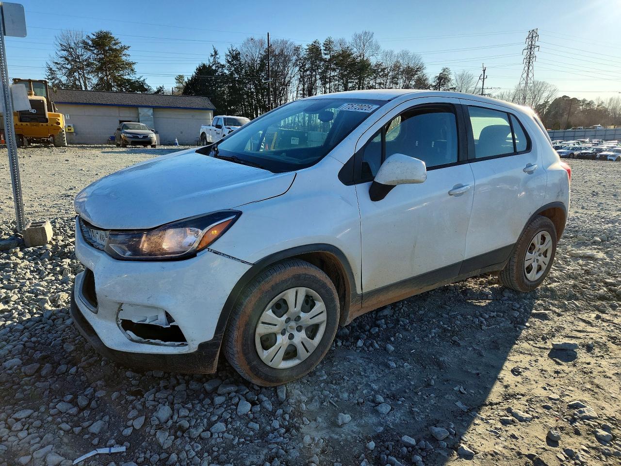 2017 CHEVROLET TRAX