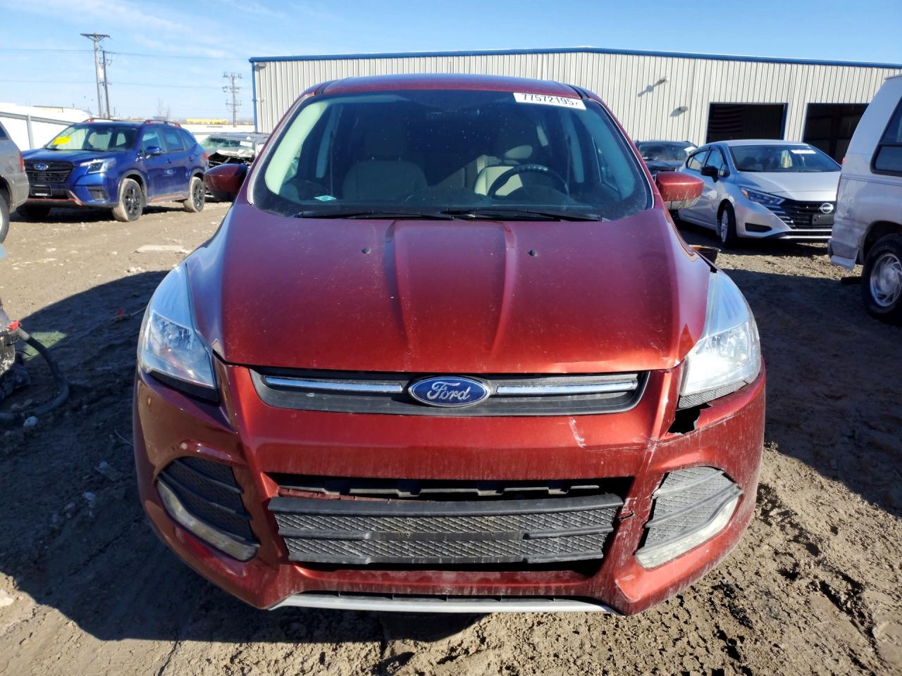 2016 FORD ESCAPE SE photo 9
