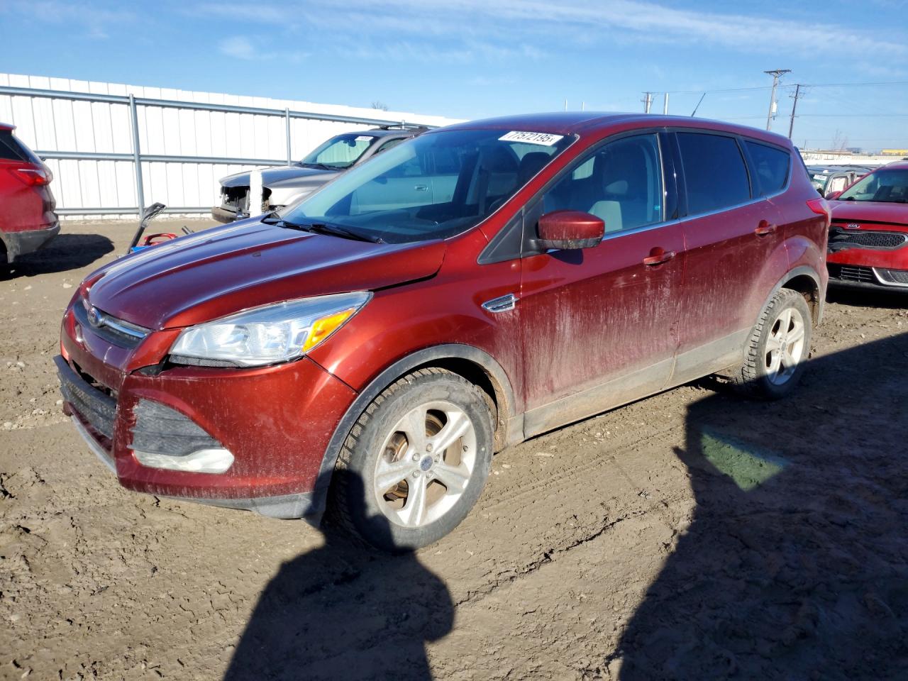2016 FORD ESCAPE