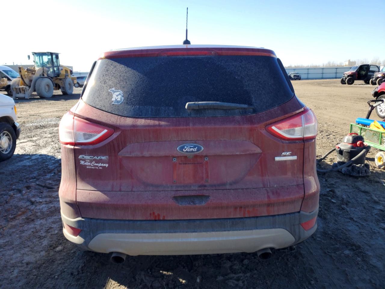 2016 FORD ESCAPE SE photo 11