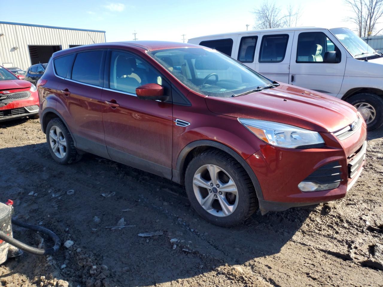 2016 FORD ESCAPE SE photo 7