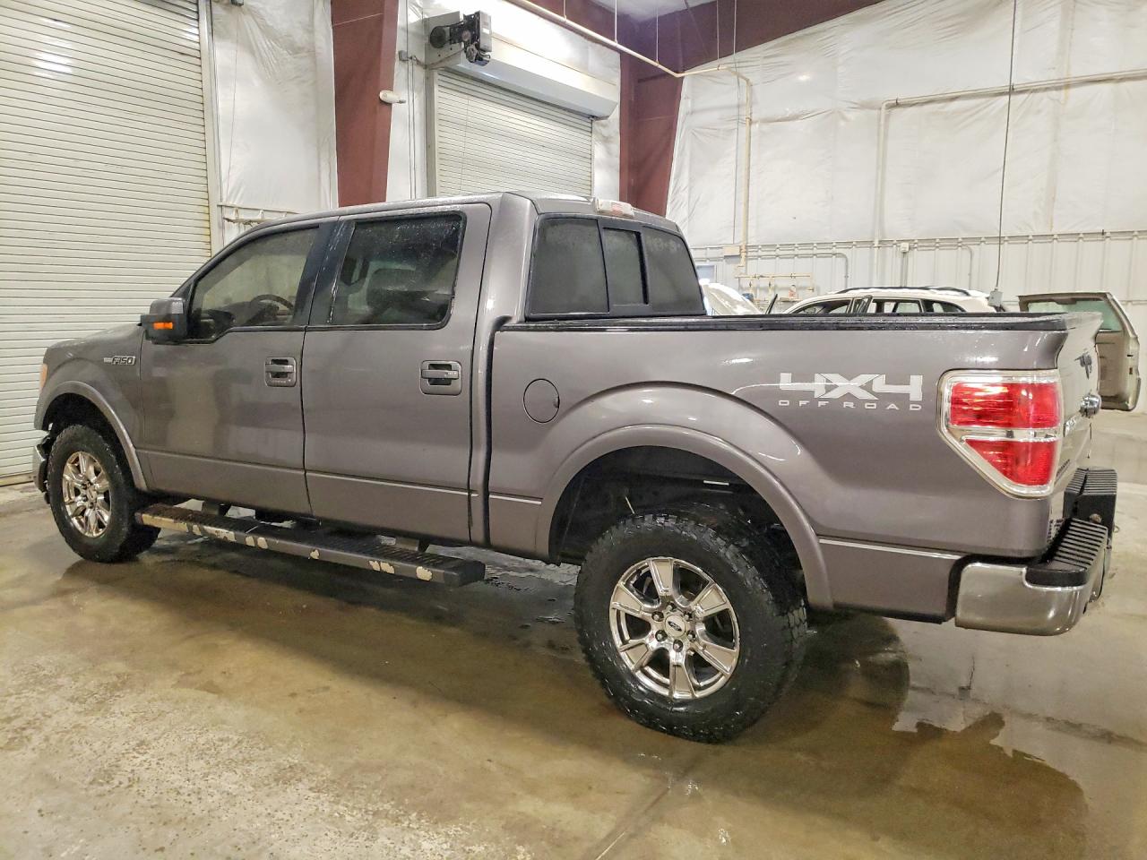2013 FORD F150 SUPERCREW photo 2