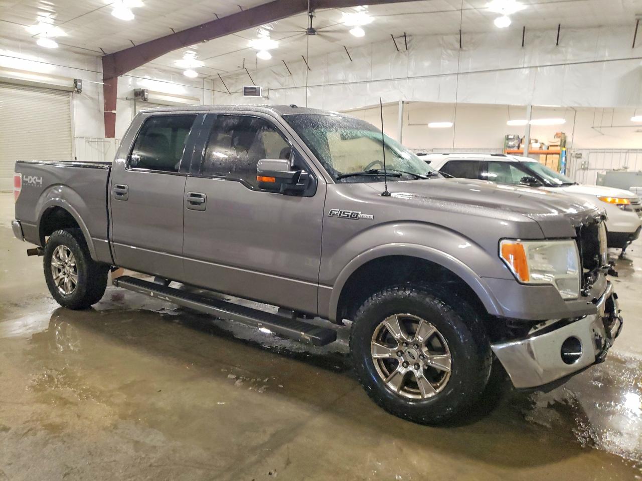2013 FORD F150 SUPERCREW photo 4