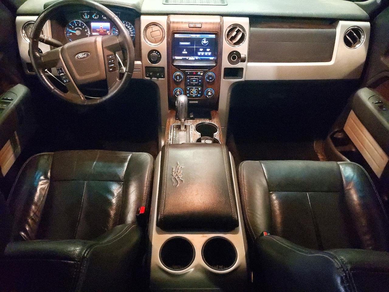 2013 FORD F150 SUPERCREW photo 8