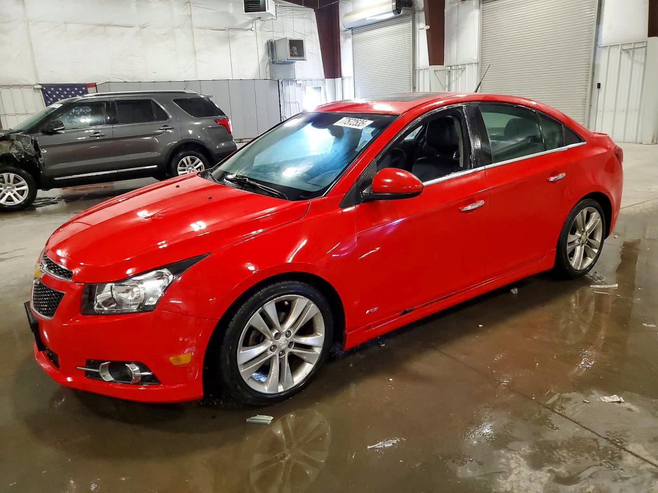 2014 CHEVROLET CRUZE