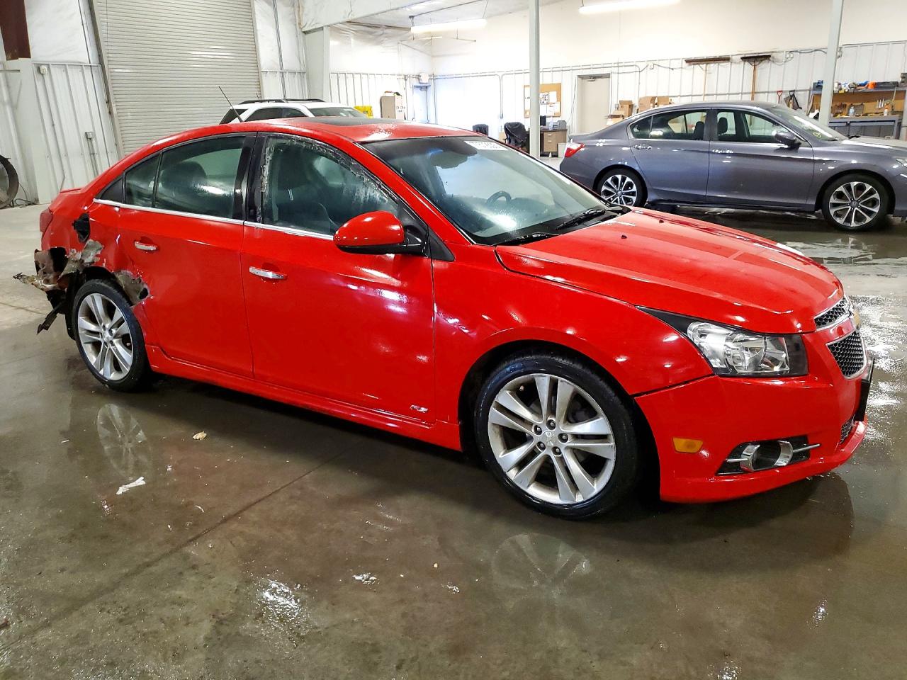 2014 CHEVROLET CRUZE LTZ photo 10