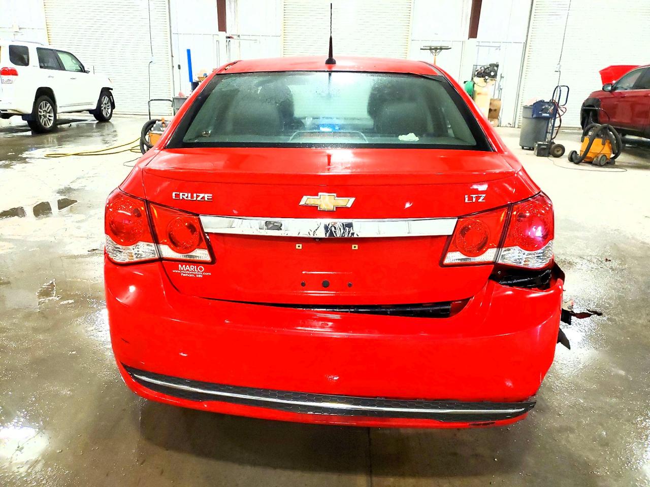 2014 CHEVROLET CRUZE LTZ photo 16