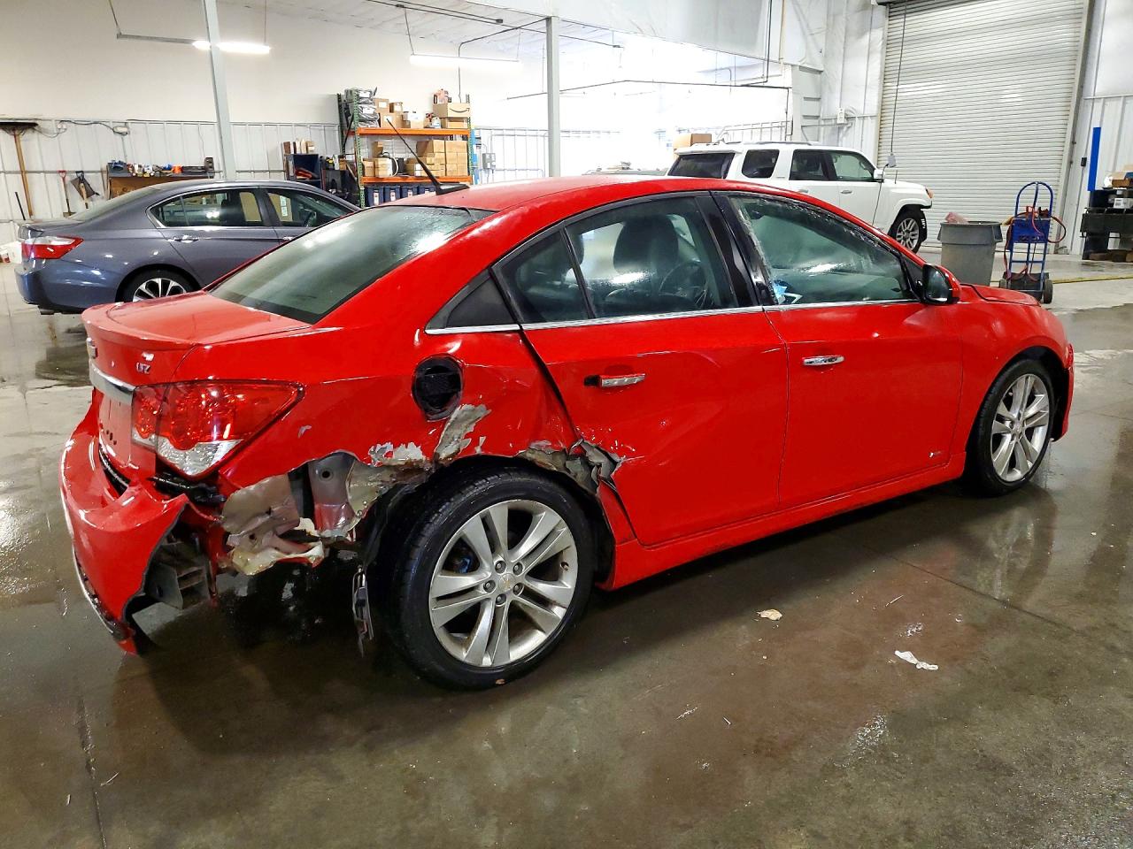 2014 CHEVROLET CRUZE LTZ photo 7