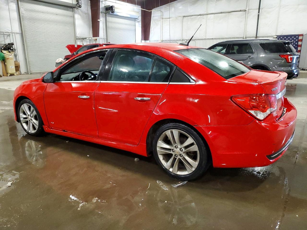 2014 CHEVROLET CRUZE LTZ photo 4