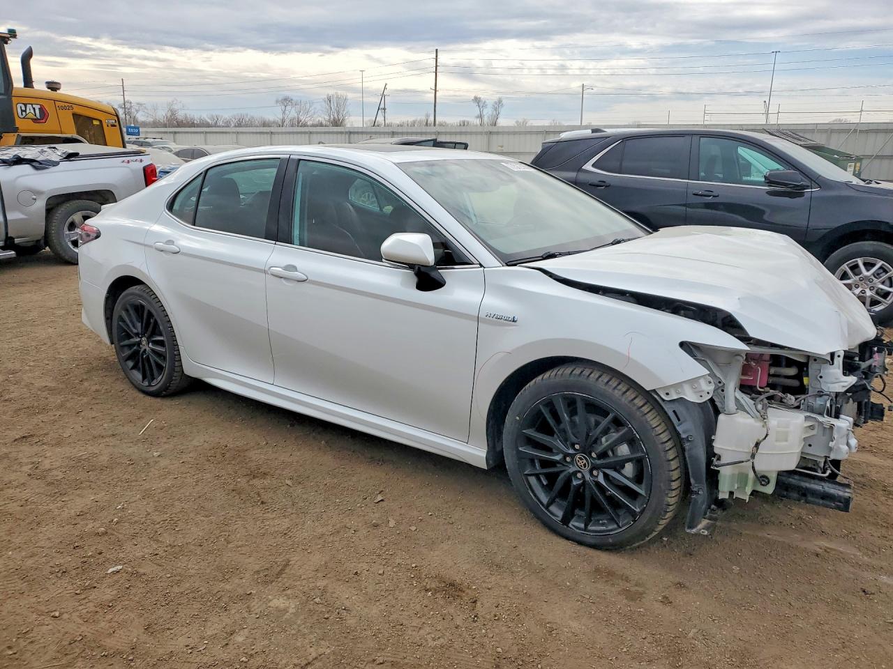 2021 TOYOTA CAMRY XSE photo 7