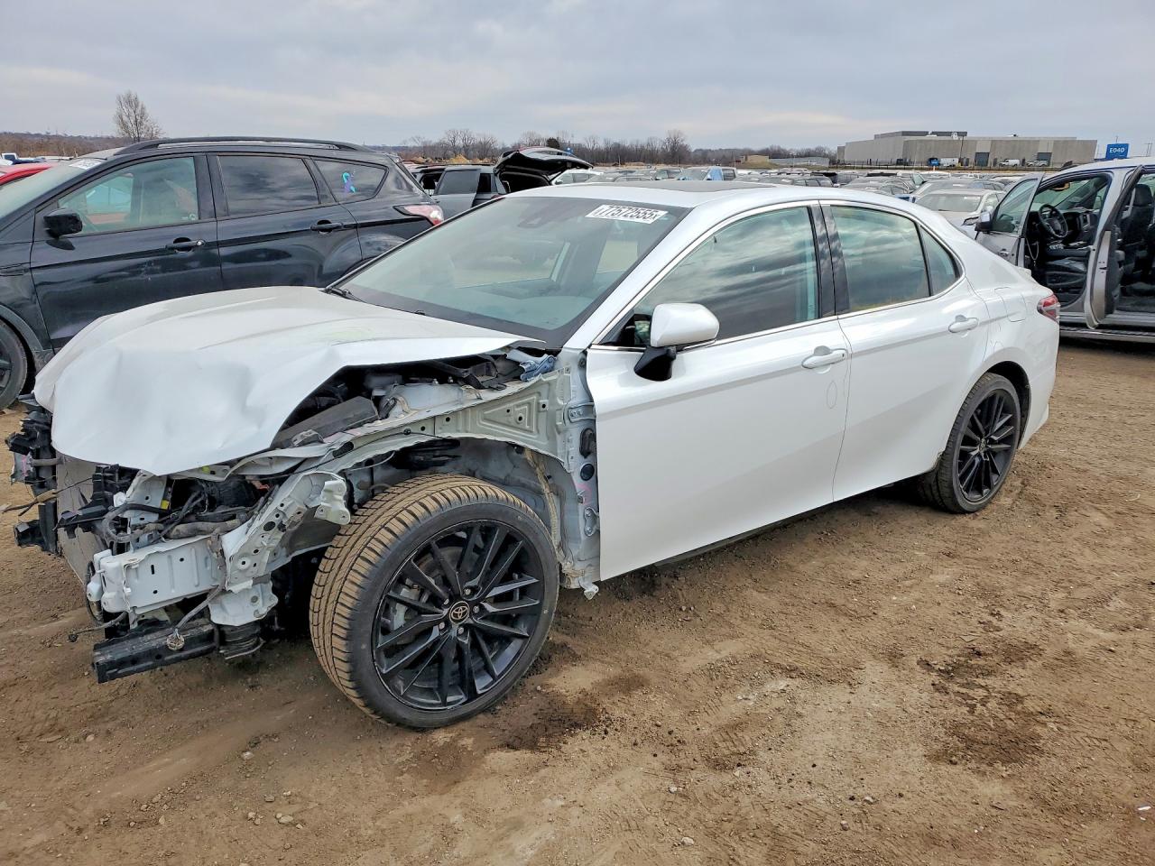 2021 TOYOTA CAMRY