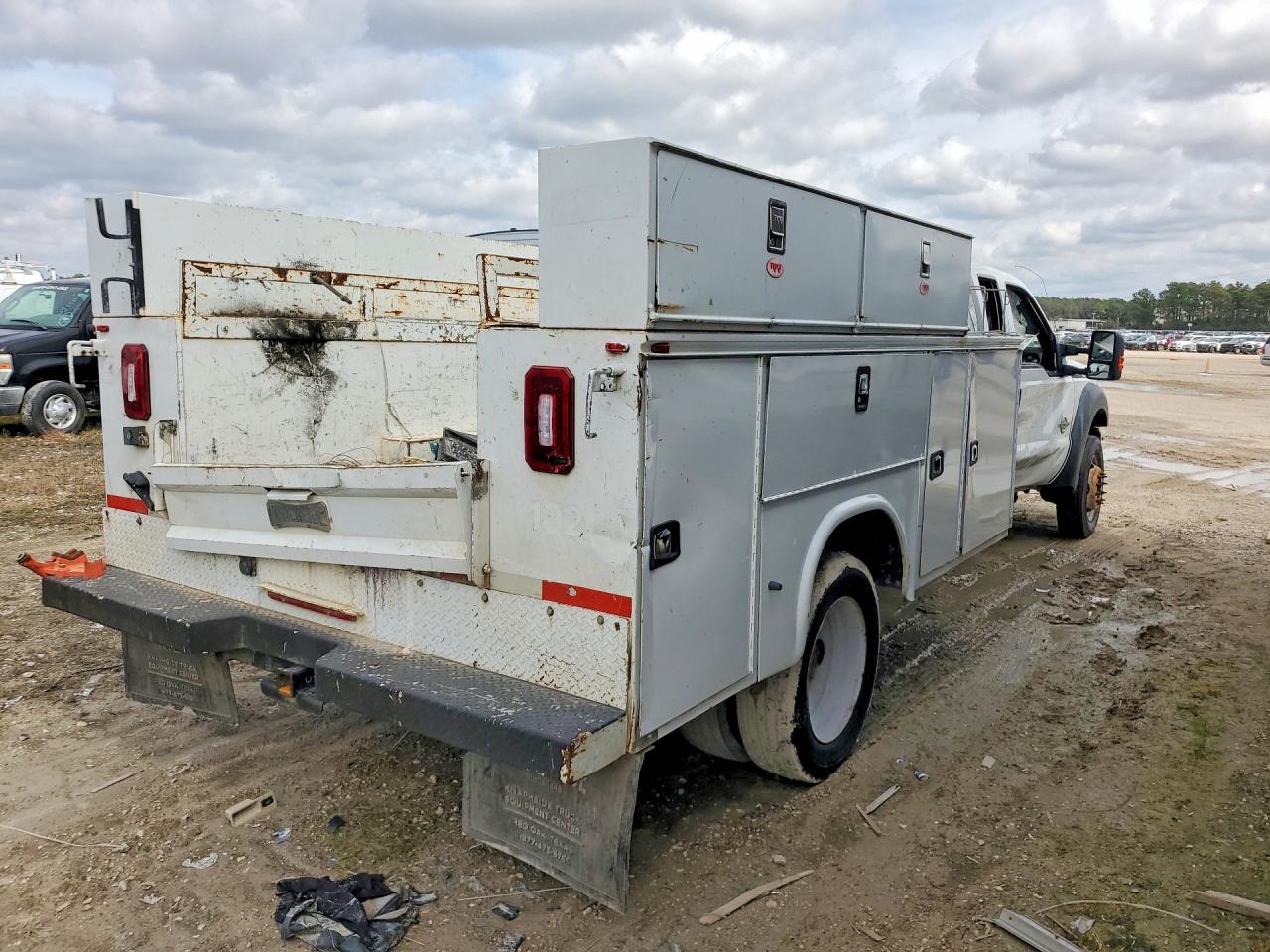 2012 FORD F550 SUPER DUTY photo 5