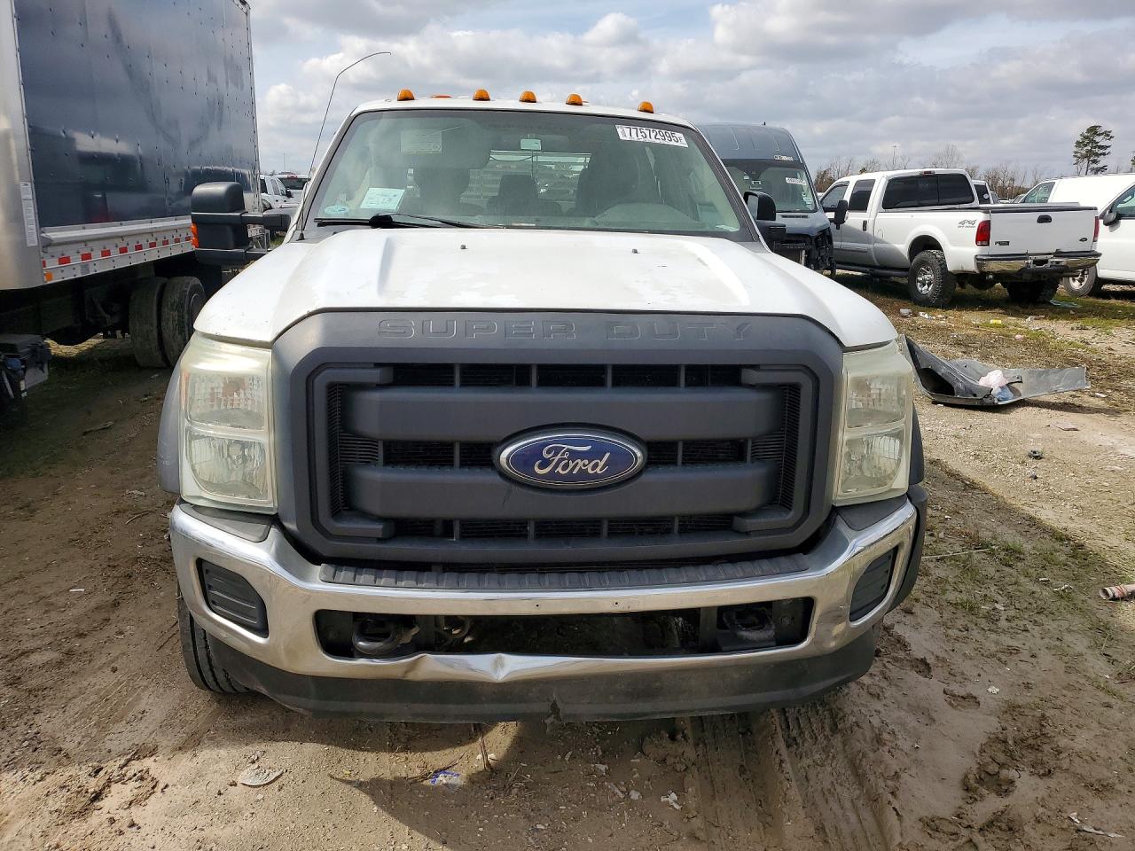 2012 FORD F550 SUPER DUTY photo 9