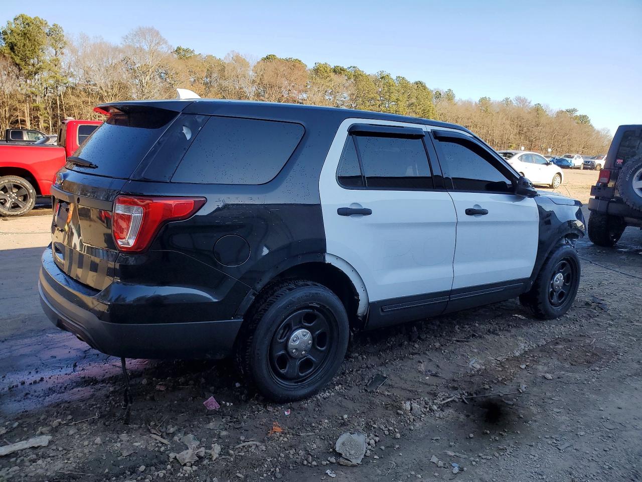 2017 FORD EXPLORER POLICE INTERCEPTOR photo 5