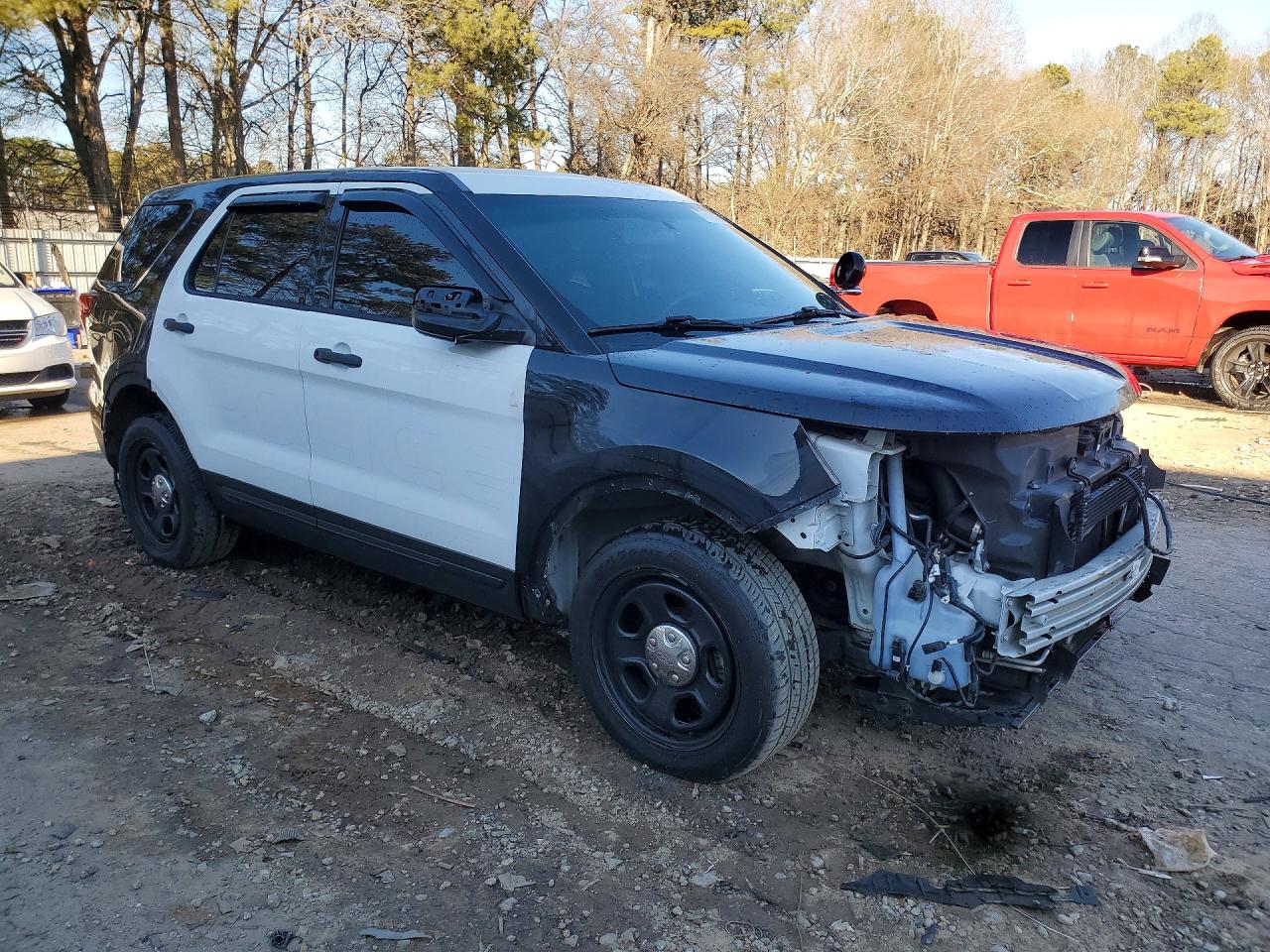 2017 FORD EXPLORER POLICE INTERCEPTOR photo 7
