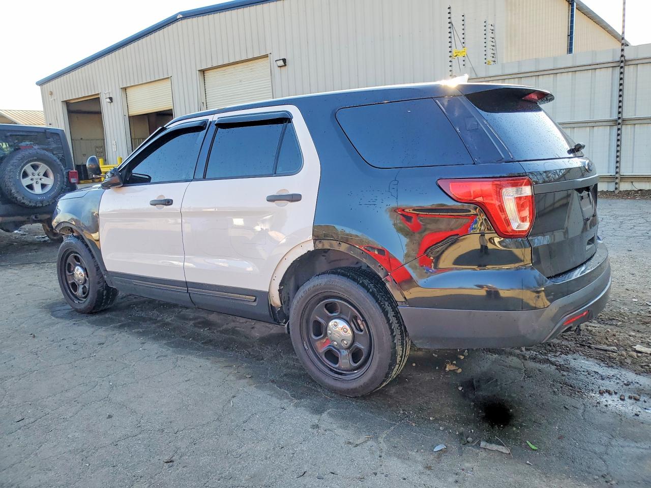2017 FORD EXPLORER POLICE INTERCEPTOR photo 3