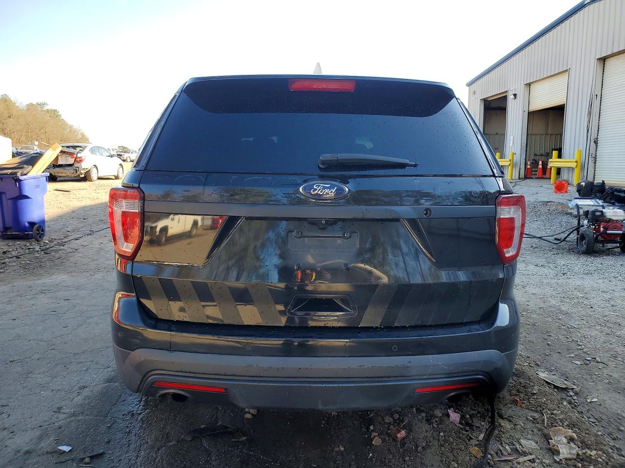 2017 FORD EXPLORER POLICE INTERCEPTOR photo 11