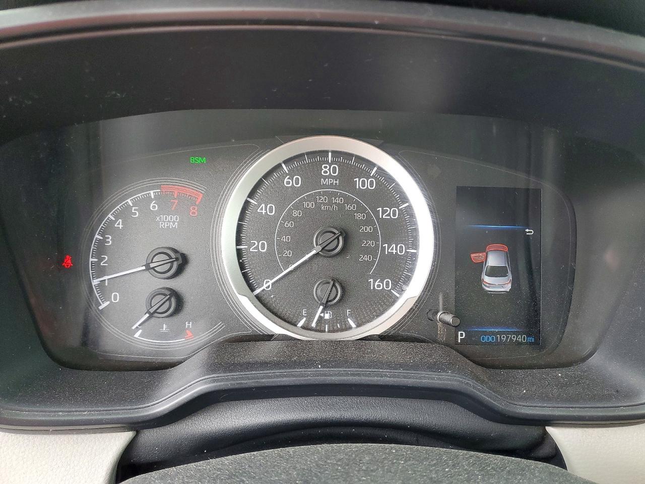 2020 TOYOTA COROLLA LE photo 9