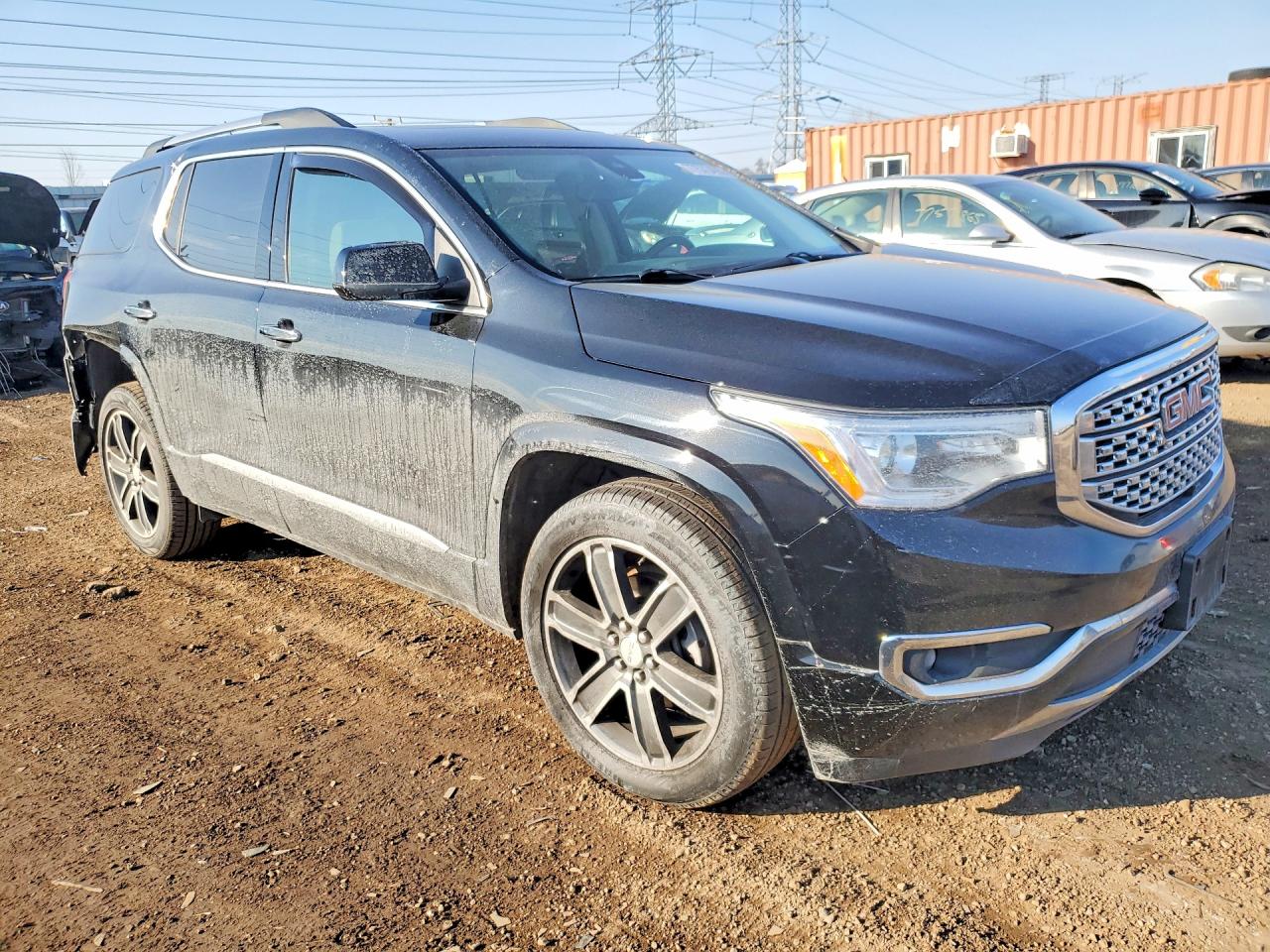 2017 GMC ACADIA DENALI photo 4