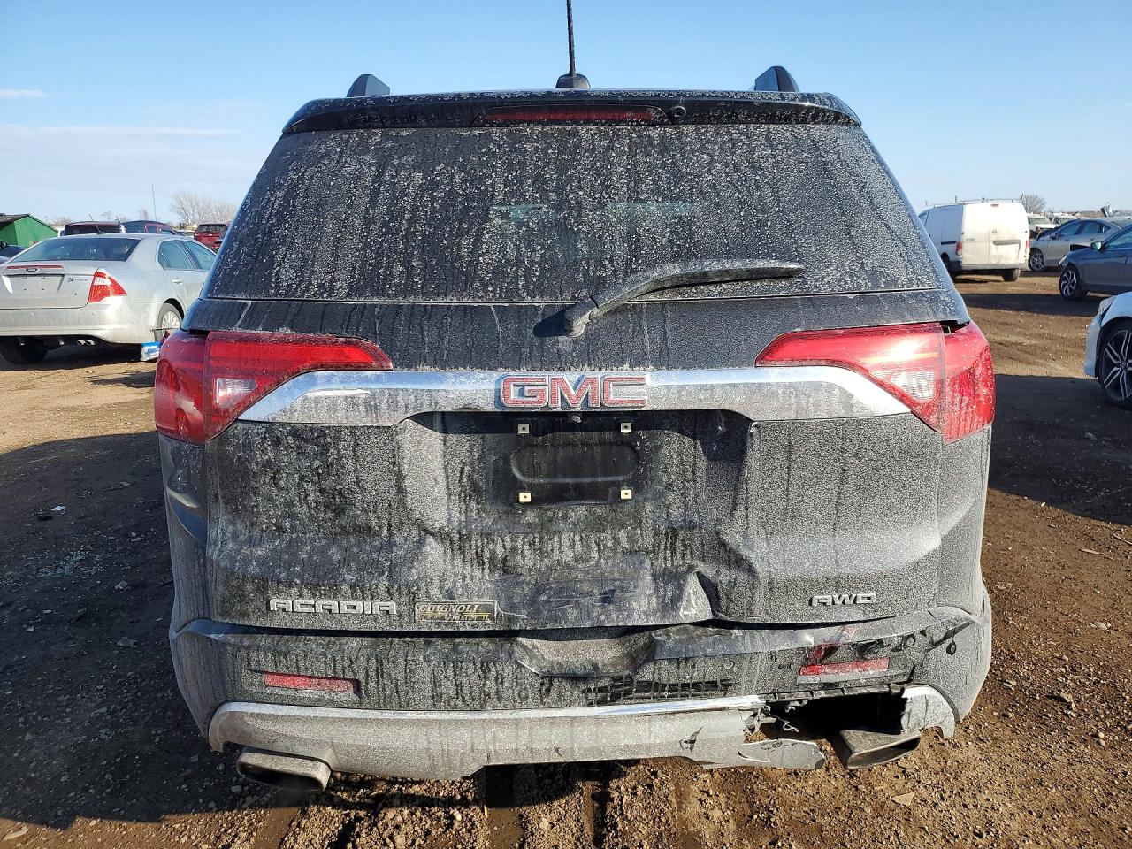 2017 GMC ACADIA DENALI photo 6