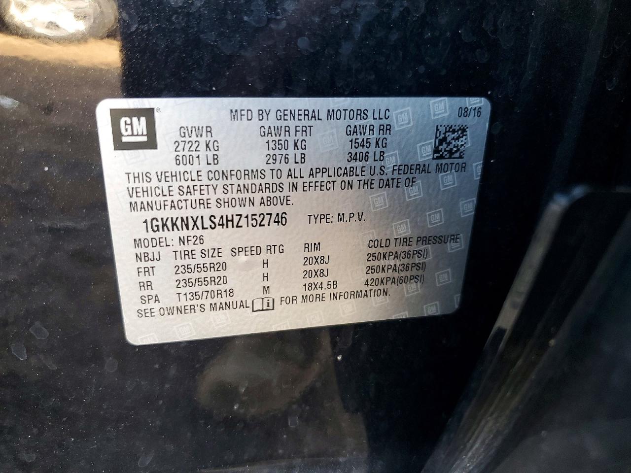 2017 GMC ACADIA DENALI photo 13