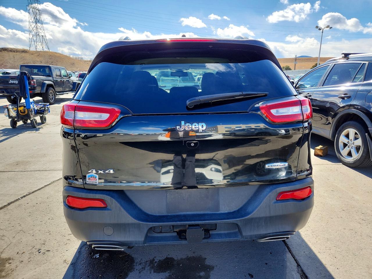 2016 JEEP CHEROKEE LATITUDE photo 6