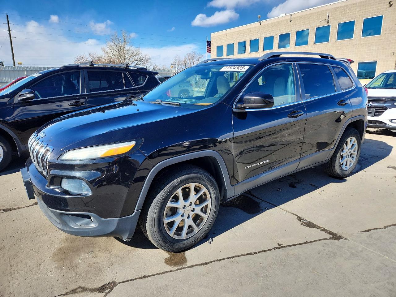2016 JEEP CHEROKEE