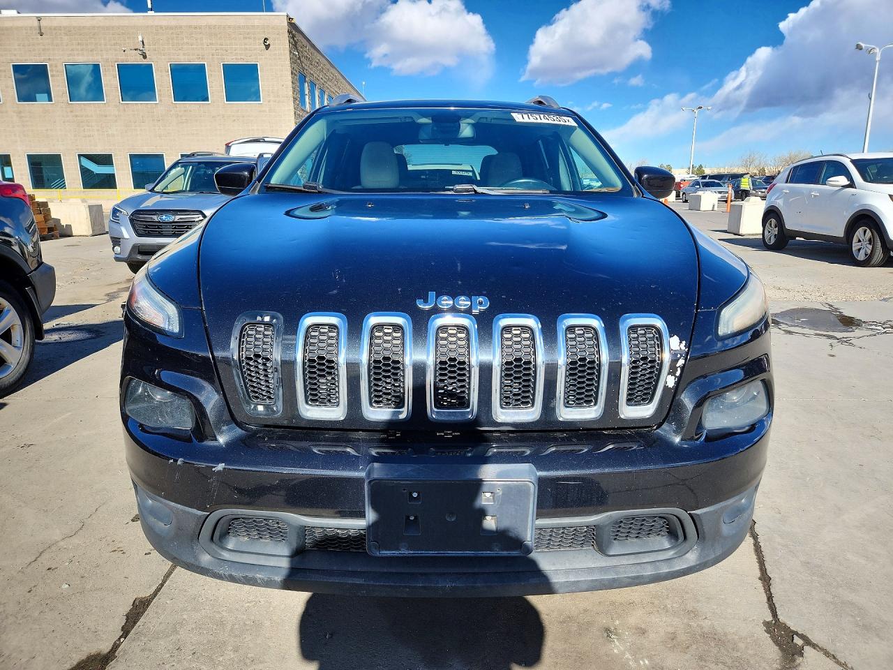 2016 JEEP CHEROKEE LATITUDE photo 5