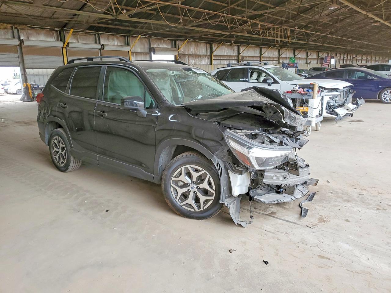 2021 SUBARU FORESTER PREMIUM photo 7