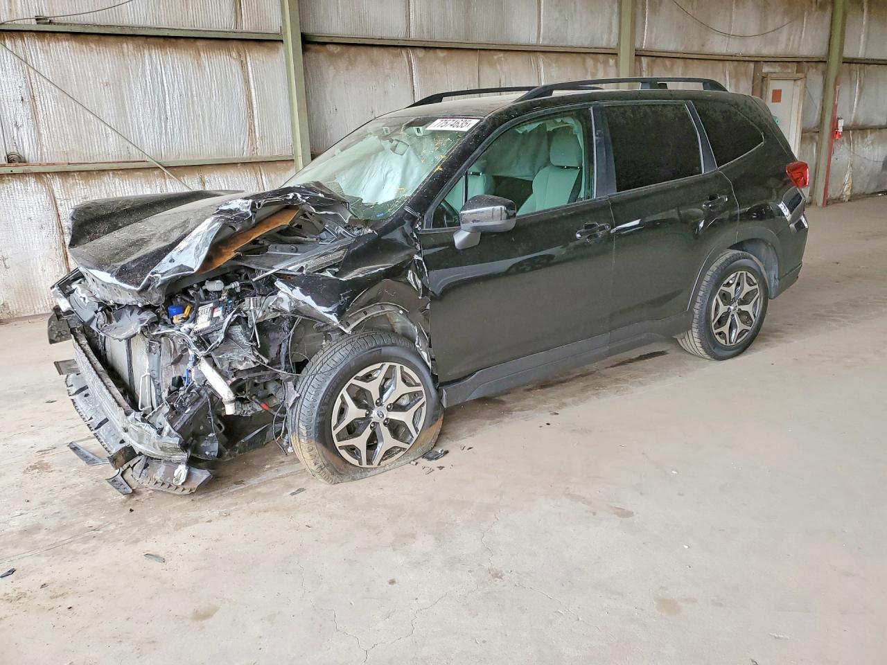 2021 SUBARU FORESTER