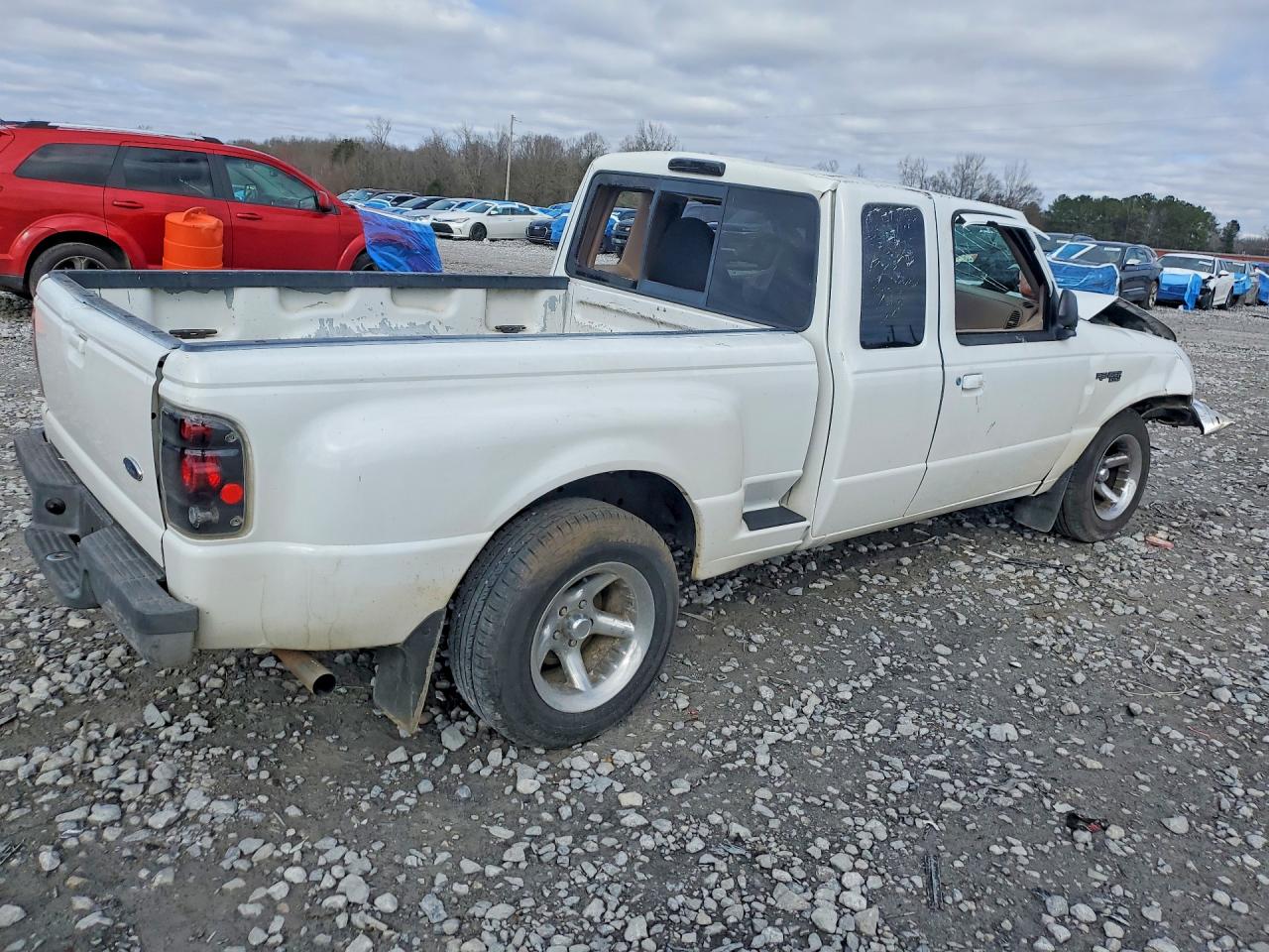 1998 FORD RANGER SUPER CAB photo 5