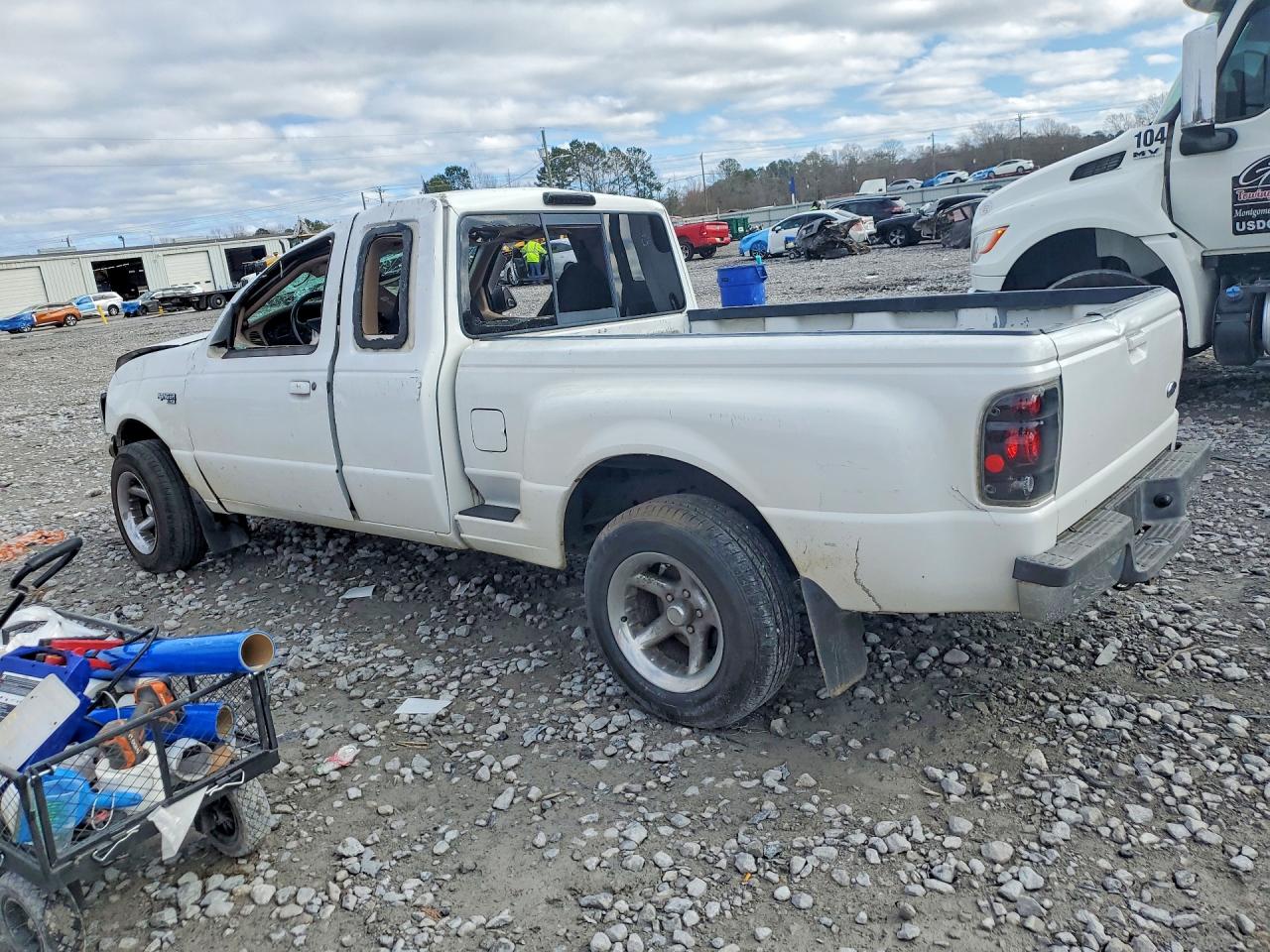 1998 FORD RANGER SUPER CAB photo 3