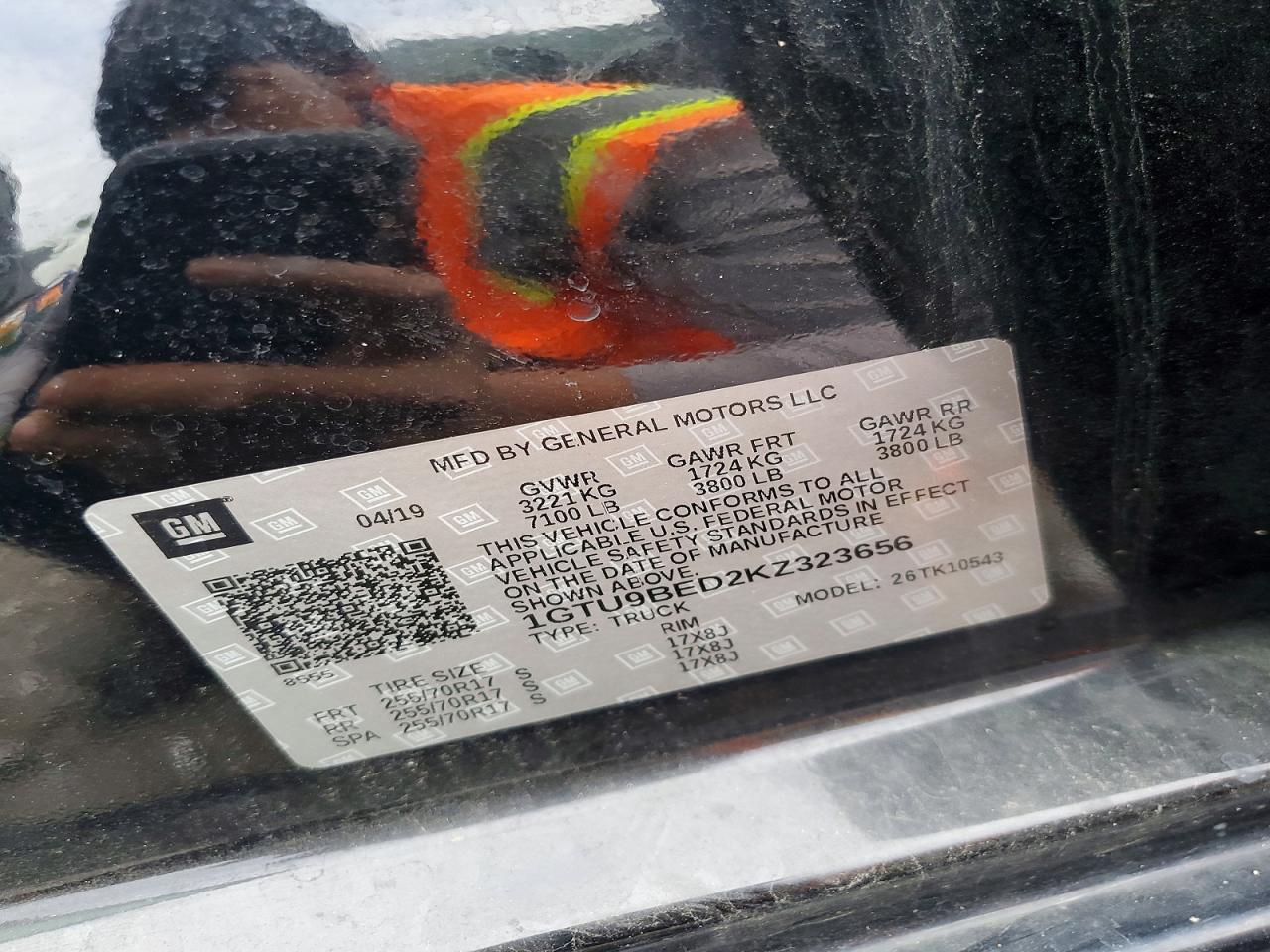 2019 GMC SIERRA K1500 SLE photo 23