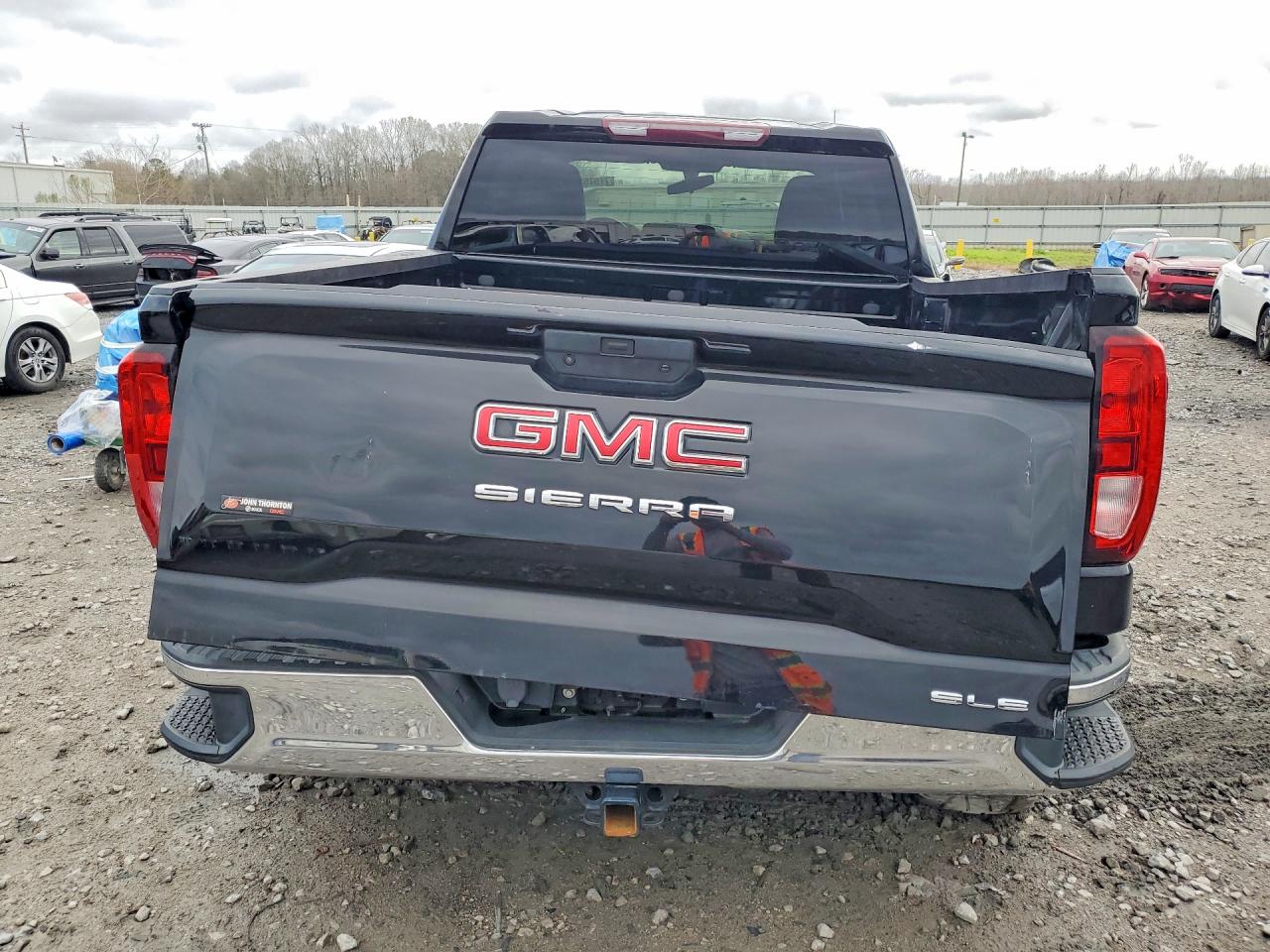 2019 GMC SIERRA K1500 SLE photo 11