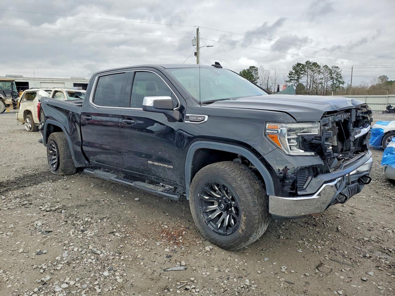2019 GMC SIERRA K1500 SLE photo 7