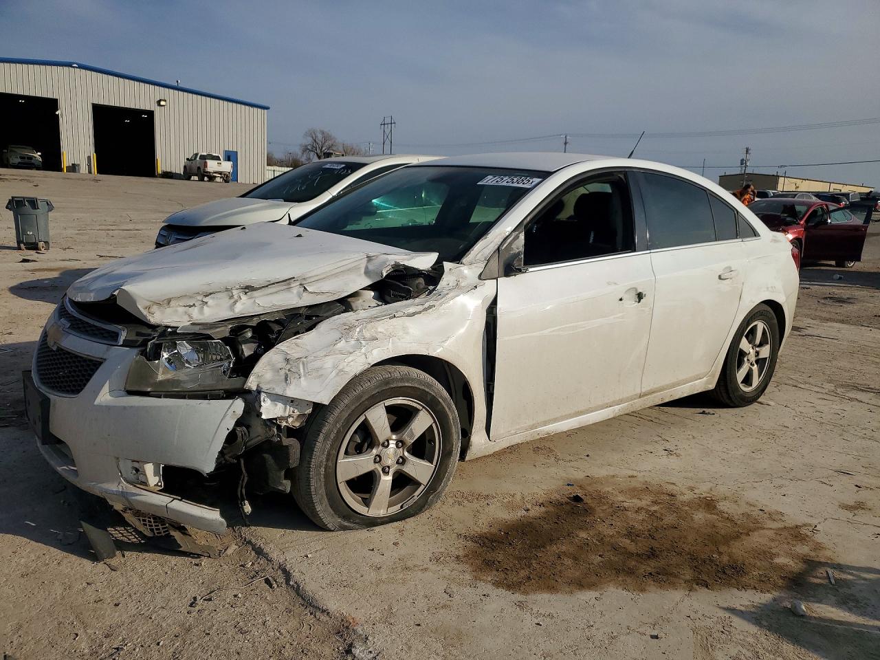2014 CHEVROLET CRUZE