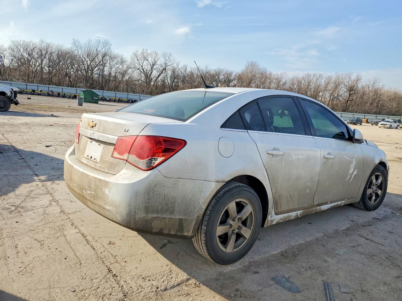 2014 CHEVROLET CRUZE LT photo 5