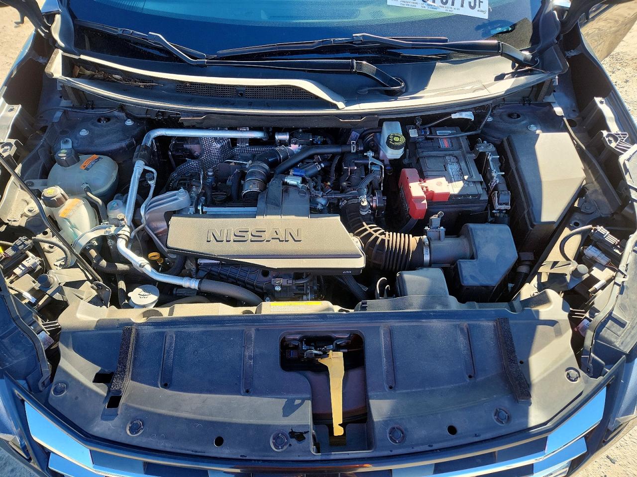2024 NISSAN ROGUE S photo 12