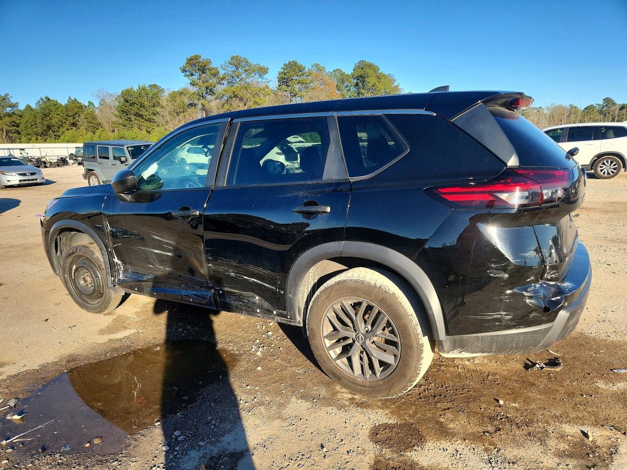 2024 NISSAN ROGUE S photo 2